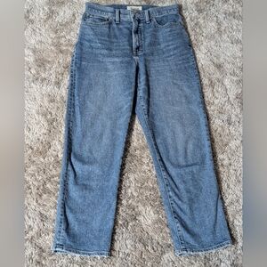 Madewell The Perfect Vintage Straight Crop Jean Size 28
